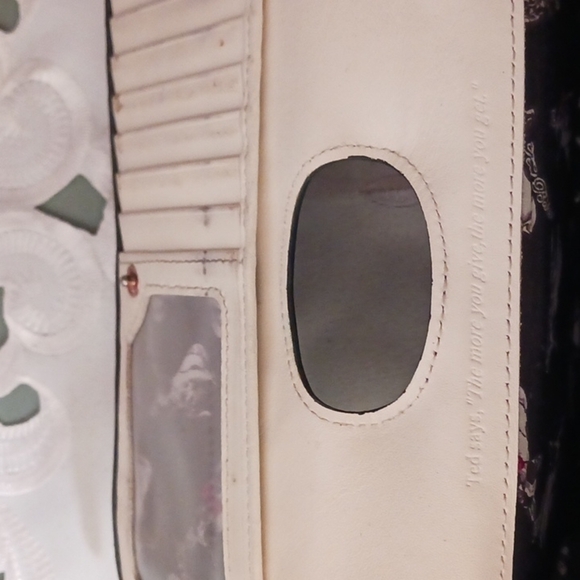 TED BAKER LEATHER WALLET - Picture 3 of 9